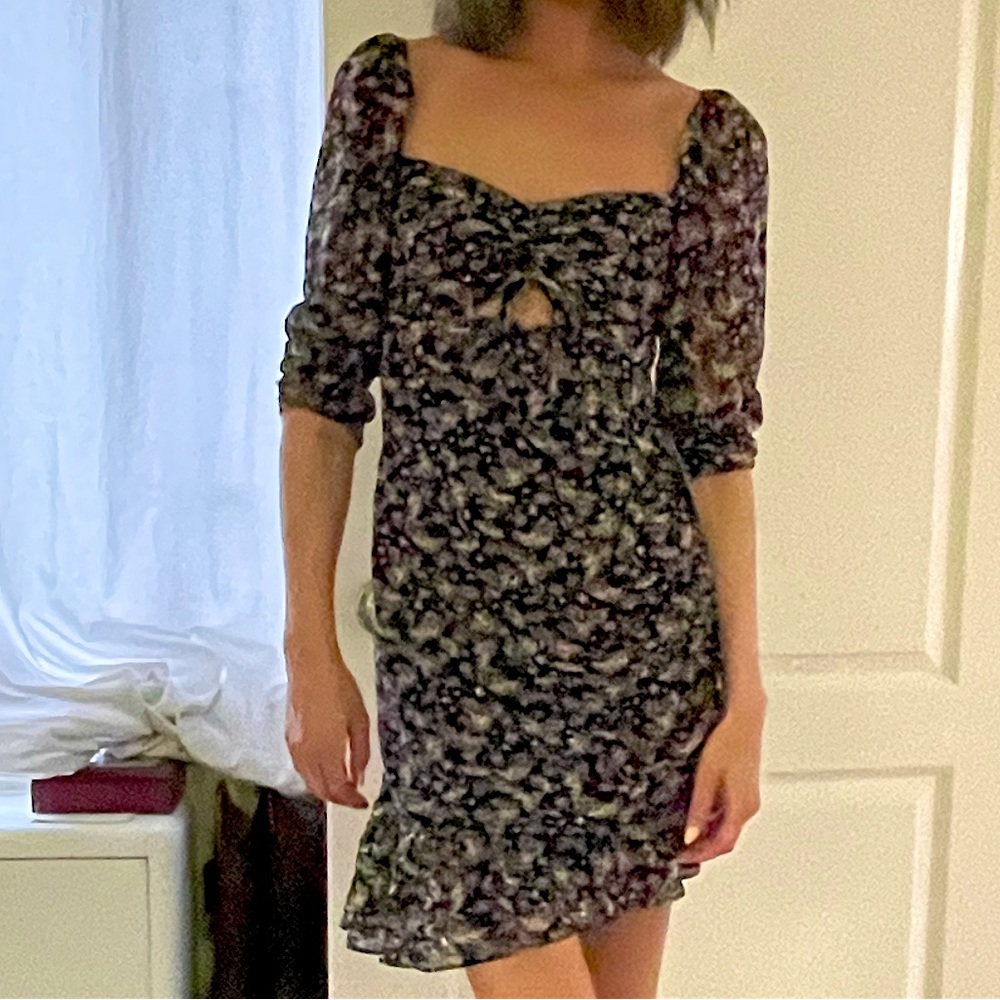 ASTR The Label Floral Dress